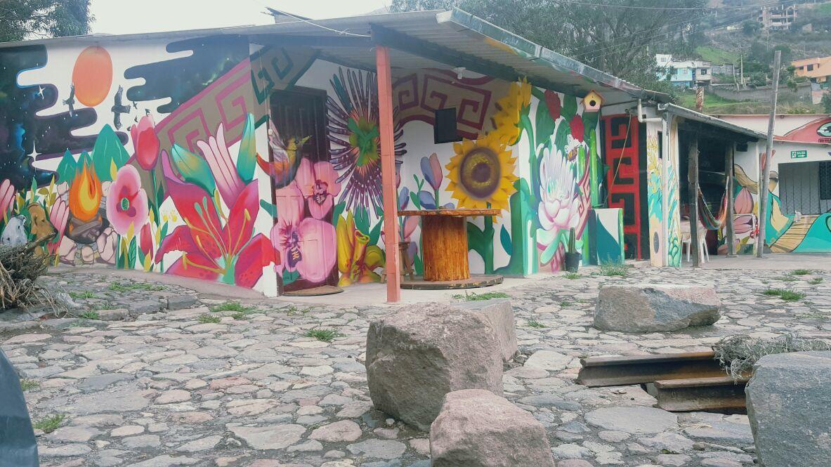 אלאוסי Killa Wasi Hostel מראה חיצוני תמונה