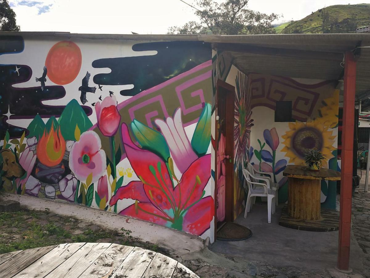 אלאוסי Killa Wasi Hostel מראה חיצוני תמונה